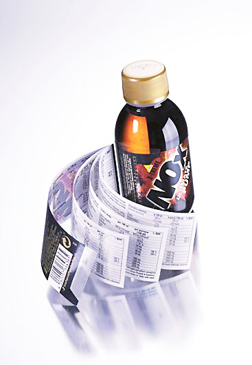 Booklet Style Multi-Page Label ( book binding style)